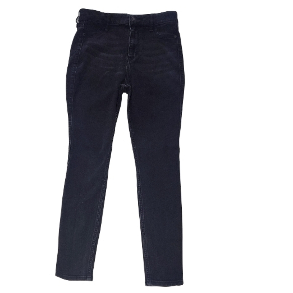 Abercrombie & Fitch Black High Rise Jean Legging Size 27